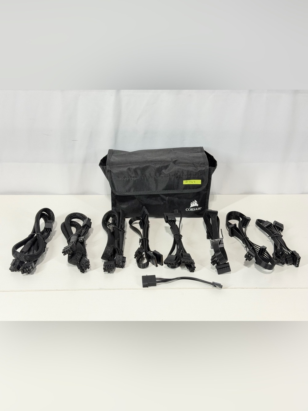 #447 LOT OF 8 POWER cable for Corsair RM AXI TXM,HX SERIES 8 PIN TO 8 pin / SEE